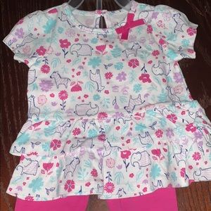 Baby girl clothing